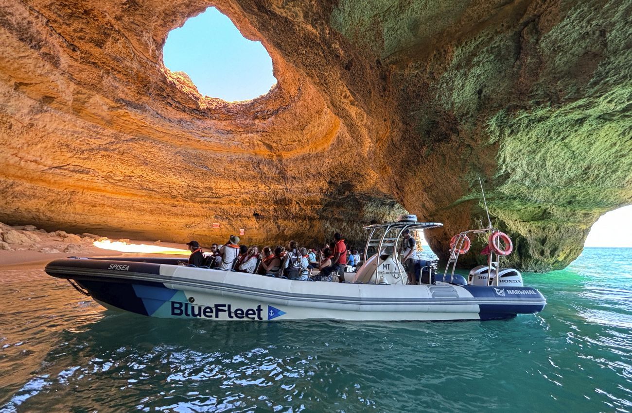 Benagil & Dolphin Adventure