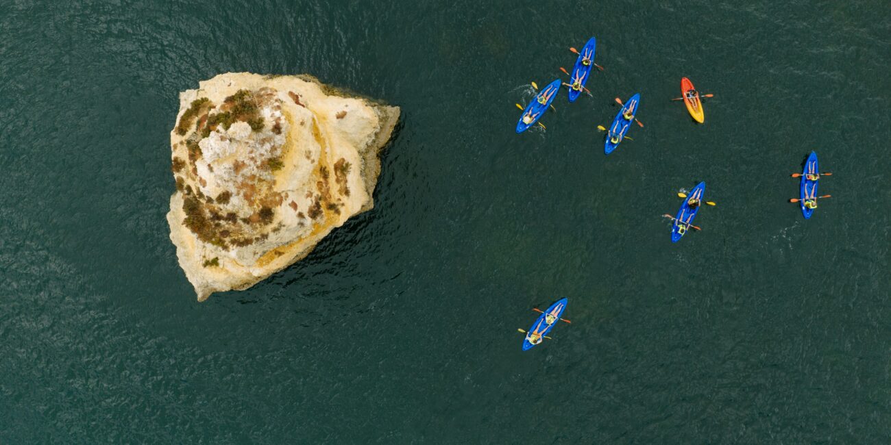 Kayaking and Paddle Boarding in the Algarve