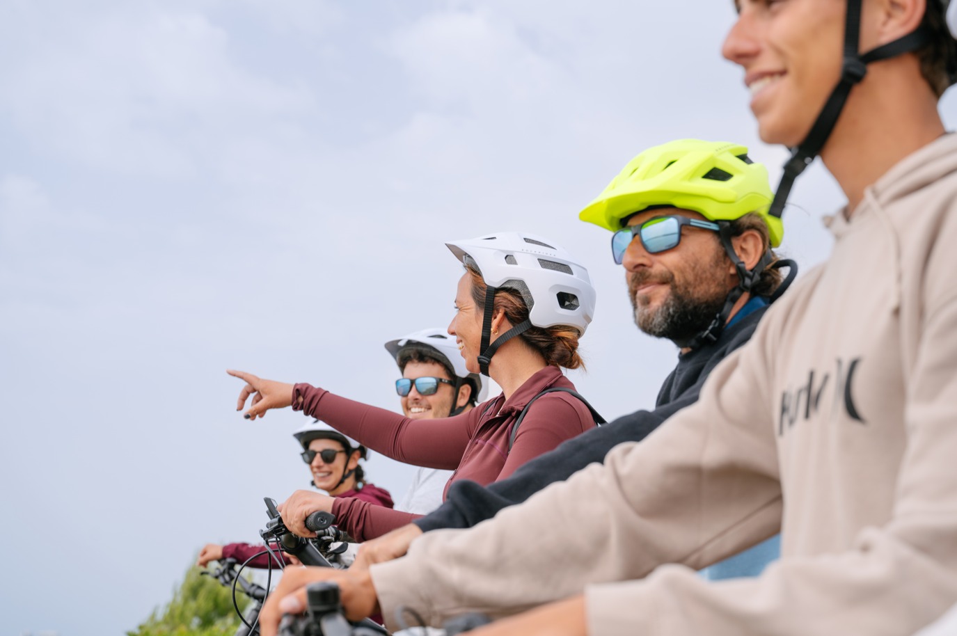 Coastal Trail Mountain E-Bike Tour